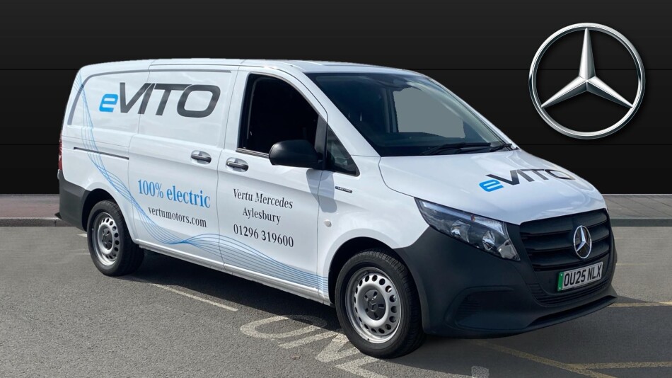 Mercedes-Benz Vito EL2 Electric Fwd 85kW 66kWh Pro Van Auto